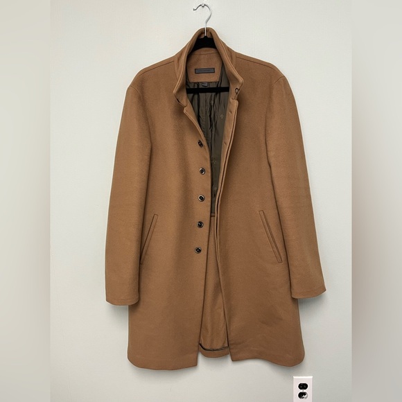 John Varvatos stand collar Coat. Size EU 48 USA 38 medium - Picture 10 of 16